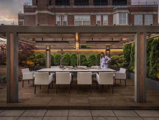 Zen Associates, Al Fresco Dining, Outdoor Living Spaces, Landscape Design